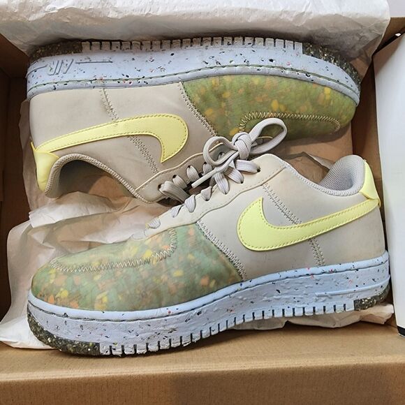 Nike Air Force 1 Women Size 9 recycled materials multicolor - Picture 1 of 10